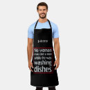 Search for black woman aprons For him