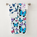 Search for butterfly bathroom accessories Blue