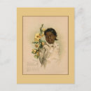 Search for african american vintage postcards Girl