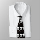 Search for skull novelties ties Skeleton