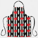 Search for hearts design aprons Pattern