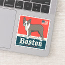 Search for vintage boston terrier stickers Anderson design group