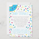 Search for second baby baby sprinkle invitations Doughnut