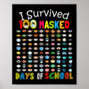 Search for school is fun posters First day of school