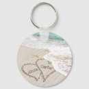 Search for beach key rings Heart