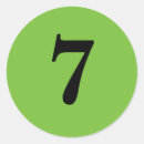 Search for green black stickers Simple