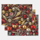 Search for shiny gold wrapping paper Retro