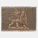 Search for rasta blankets Selassie