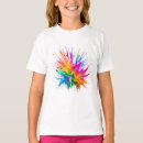 Search for rainbow paint tshirts Abstract