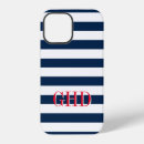 Search for navy and white stripe iphone cases Pattern