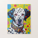 Search for dalmatian puzzles Canine