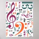 Search for music symbols posters Symphony