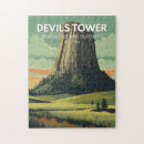 Search for devils tower puzzles Wyoming