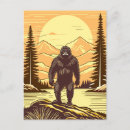 Search for sasquatch postcards Cryptozoology