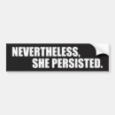 Search for she bumper stickers Strong women