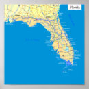 Search for map of florida posters Sunshine state