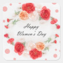 Search for happy womens day stickers Woman