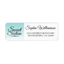 Search for fashion return address labels Sweet 16