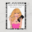 Search for boutique postcards Fashion