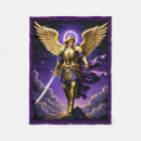 Search for guardian angel blankets Saint michael