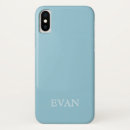 Search for sky blue background iphone cases Modern