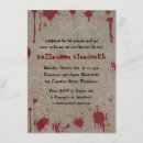 Search for blood halloween invitations Drips