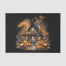 Search for halloween tree tissue paper Creepy