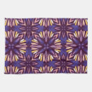 Search for dark purple tea towels Flower
