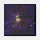 Search for star cluster magnets Dust
