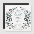 Search for blue save the date magnets Chic