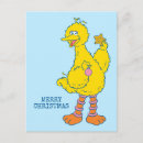 Search for big bird postcards Toddler