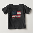Search for vintage baby shirts Red white and blue