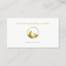 Search for gold law firm business cards Judge