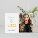 Search for rose gold foil graduation invitations Floral