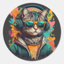 Search for headphones stickers Trendy