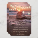 Search for beach wedding reception invitations Summer