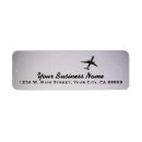 Search for aviation return address labels Sky