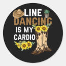 Search for line dancing stickers Country