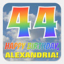 Search for 44 stickers 44th birthday
