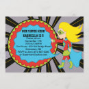 Search for girl super hero invitations Heroes