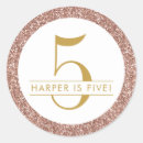 Search for 5 year old stickers Pink