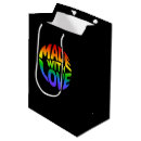 Search for stickers for gift bags Typography