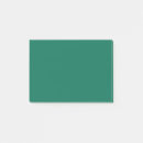 Search for dark green post it notes Solid colour