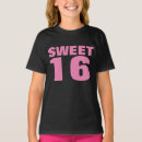 Search for sweet 16 tshirts Sixteen