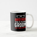 Search for ring bearer mugs Just engaged