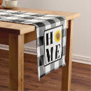 Search for buffalo check table runners Chequered