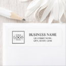 Search for business logo return address labels Create your own