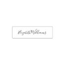 Search for elegant letters rubber stamps Modern