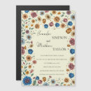 Search for pressed flower wedding invitations Rustic