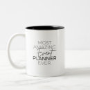 Search for event planner mugs Celebration